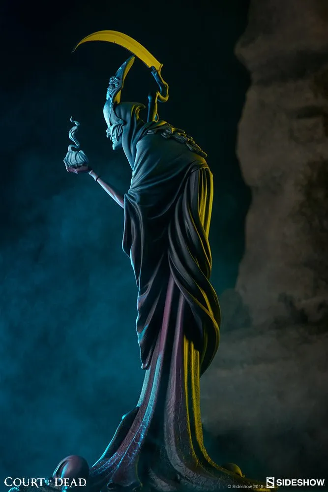 Sideshow Collectibles Death: The Curious Shepherd Statue