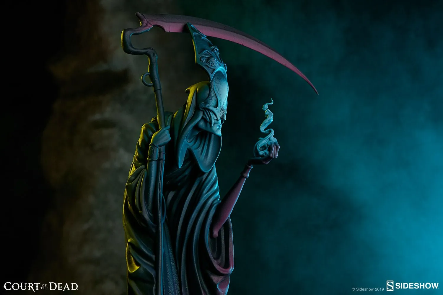 Sideshow Collectibles Death: The Curious Shepherd Statue