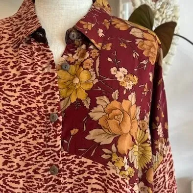 Silk Daisy Shirt – Etta