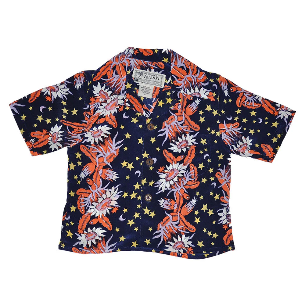 Starry Night (Boy's Shirt)