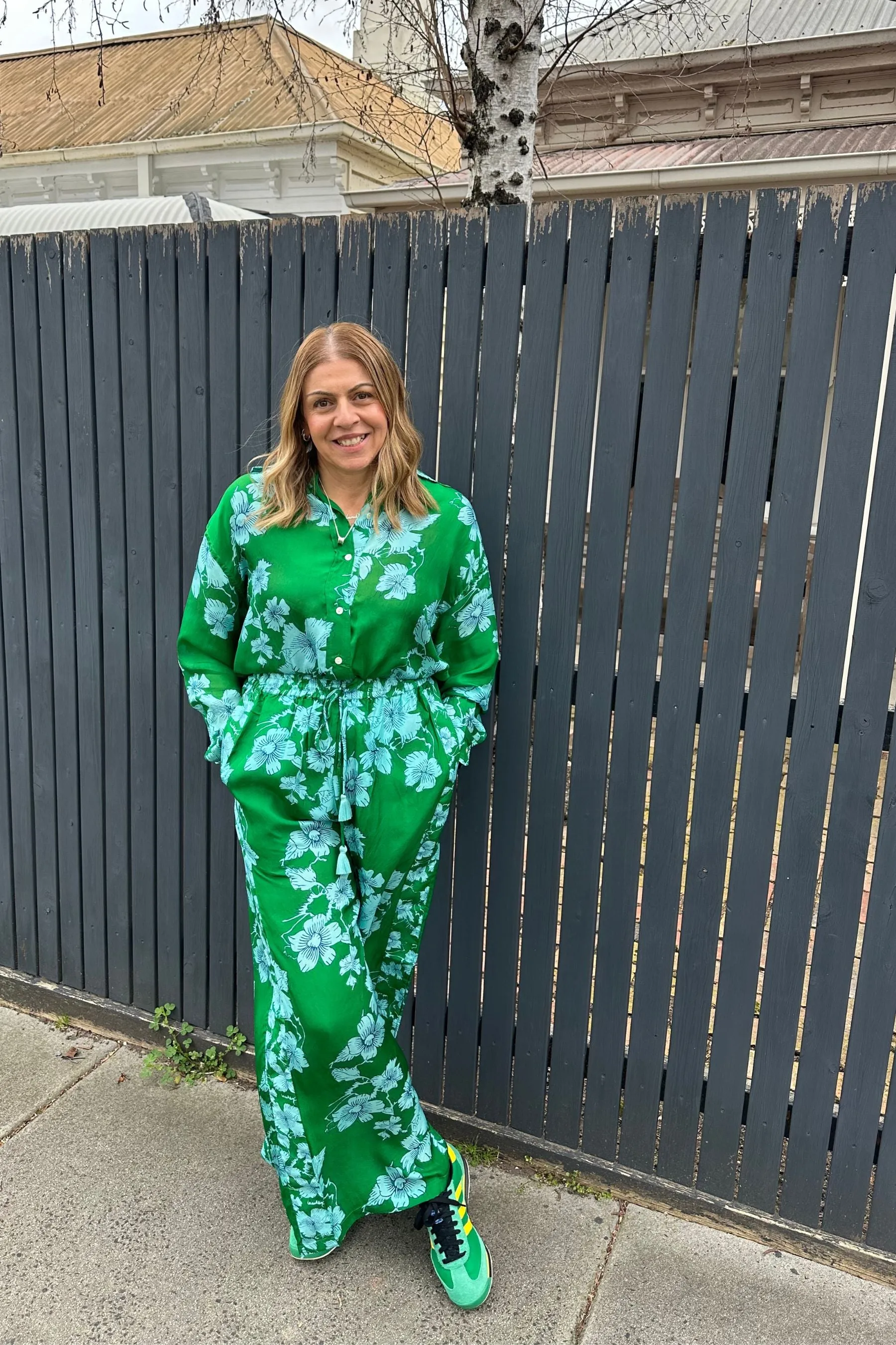 Stevie Oversized Shirt | Calla