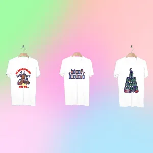 THE CHRISTMAS THREE TEE CHRISTMAS PACK
