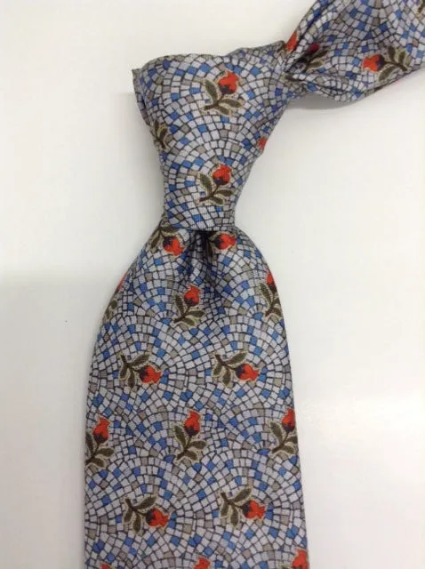 The Gumnut Blossom 100% silk tie