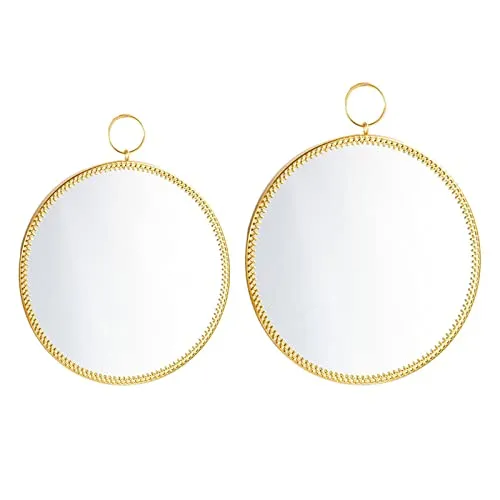 TOG Round Mirror Makeup Vanity Dressing Mirror Bathroom Mirrors M'|Home & Garden| Home Decor| Mirrors'