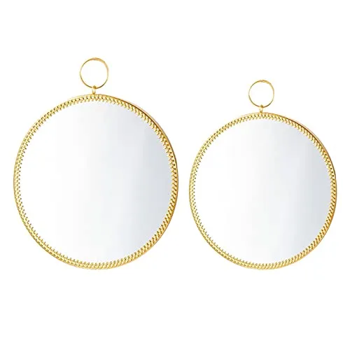 TOG Round Mirror Makeup Vanity Dressing Mirror Bathroom Mirrors M'|Home & Garden| Home Decor| Mirrors'