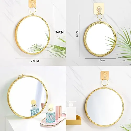 TOG Round Mirror Makeup Vanity Dressing Mirror Bathroom Mirrors M'|Home & Garden| Home Decor| Mirrors'