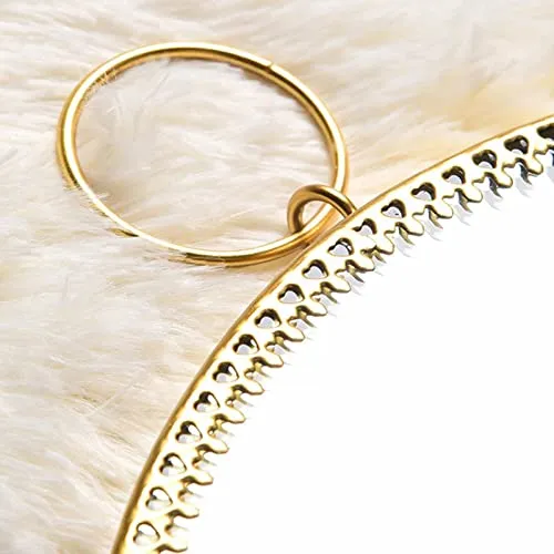 TOG Round Mirror Makeup Vanity Dressing Mirror Bathroom Mirrors M'|Home & Garden| Home Decor| Mirrors'