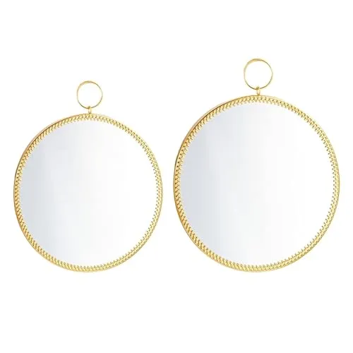 TOG Round Mirror Makeup Vanity Dressing Mirror Bathroom Mirrors M'|Home & Garden| Home Decor| Mirrors'
