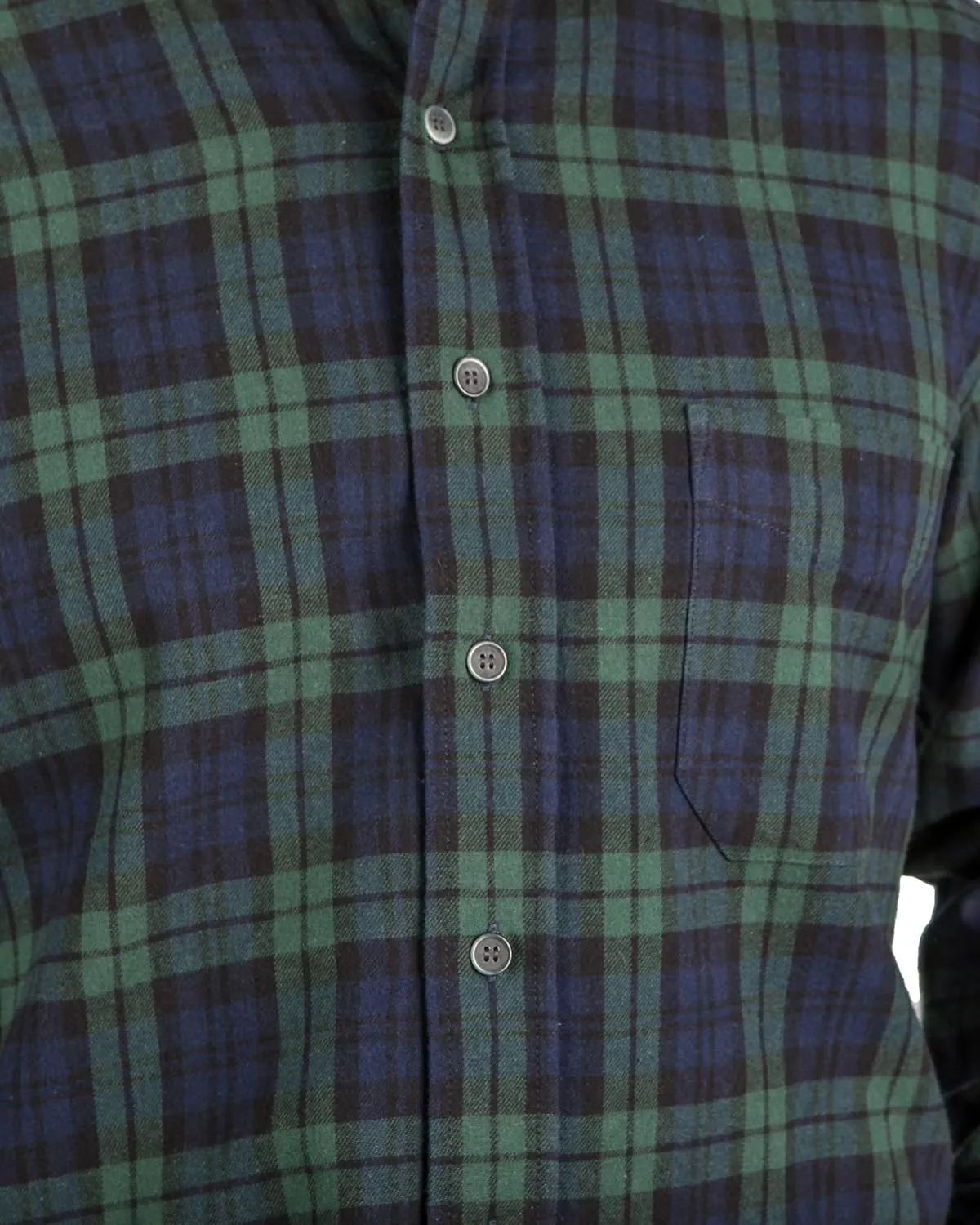 Traditional Irish Grandfather Shirt, Men's Casual Long Sleeve Button Down Collarless Dress Shirt