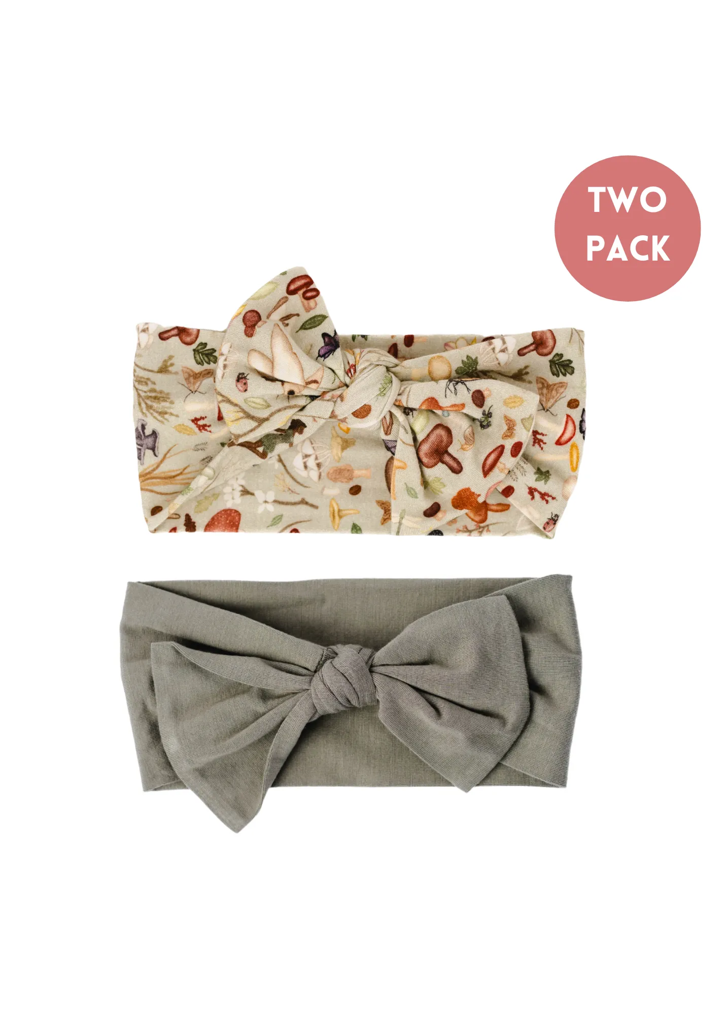 Two Pack Hair Bows (Fairy Collection)