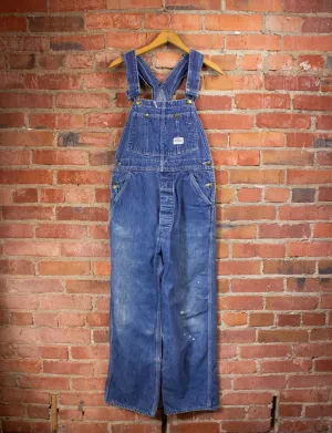 Vintage Hercules Denim Overalls 50s 32x27