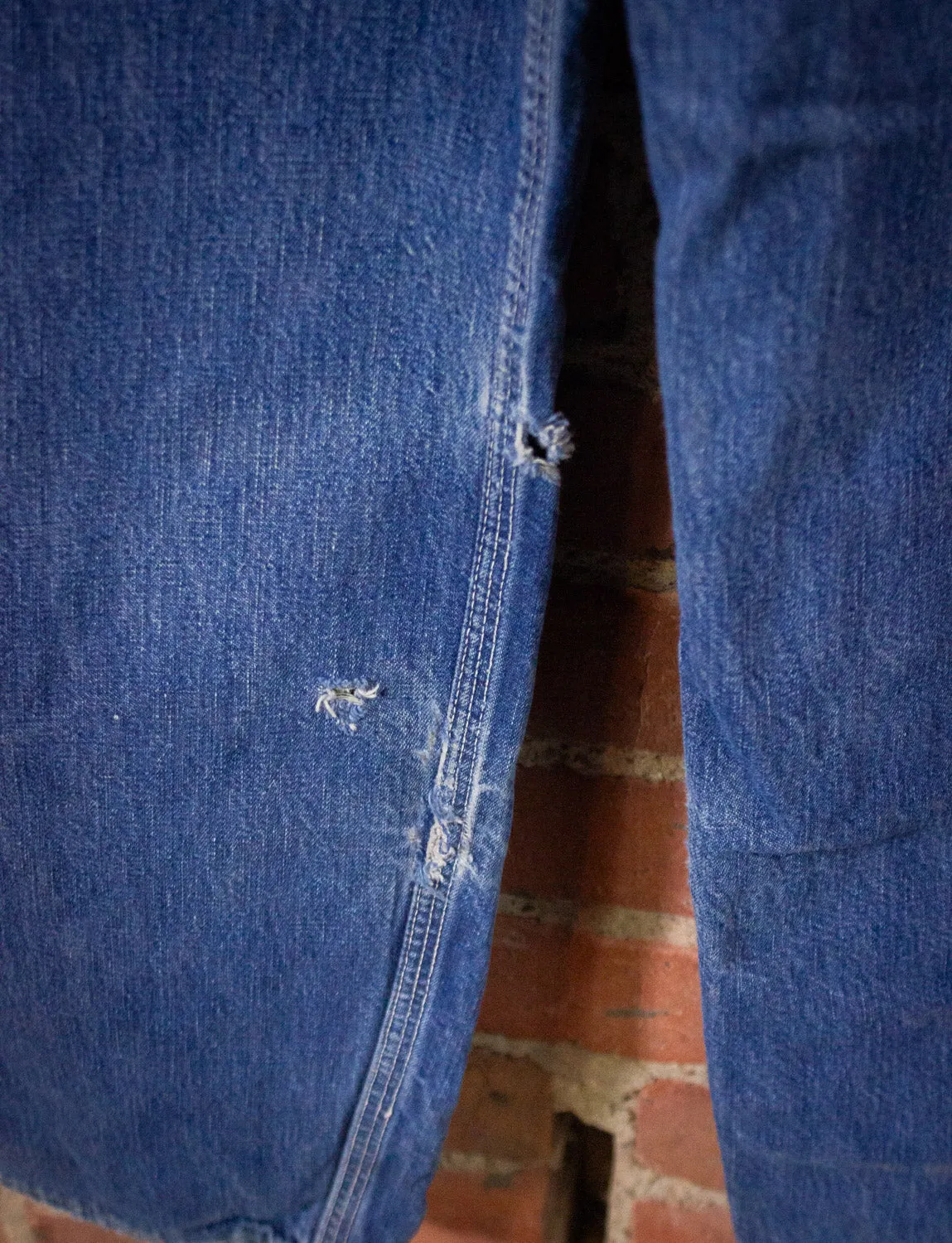 Vintage Hercules Denim Overalls 50s 32x27
