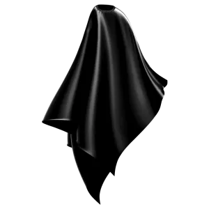 Wahl Polyester Cutting Cape Black WP3012