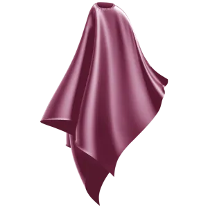 Wahl Polyester Cutting Cape Dusty Pink WP3012