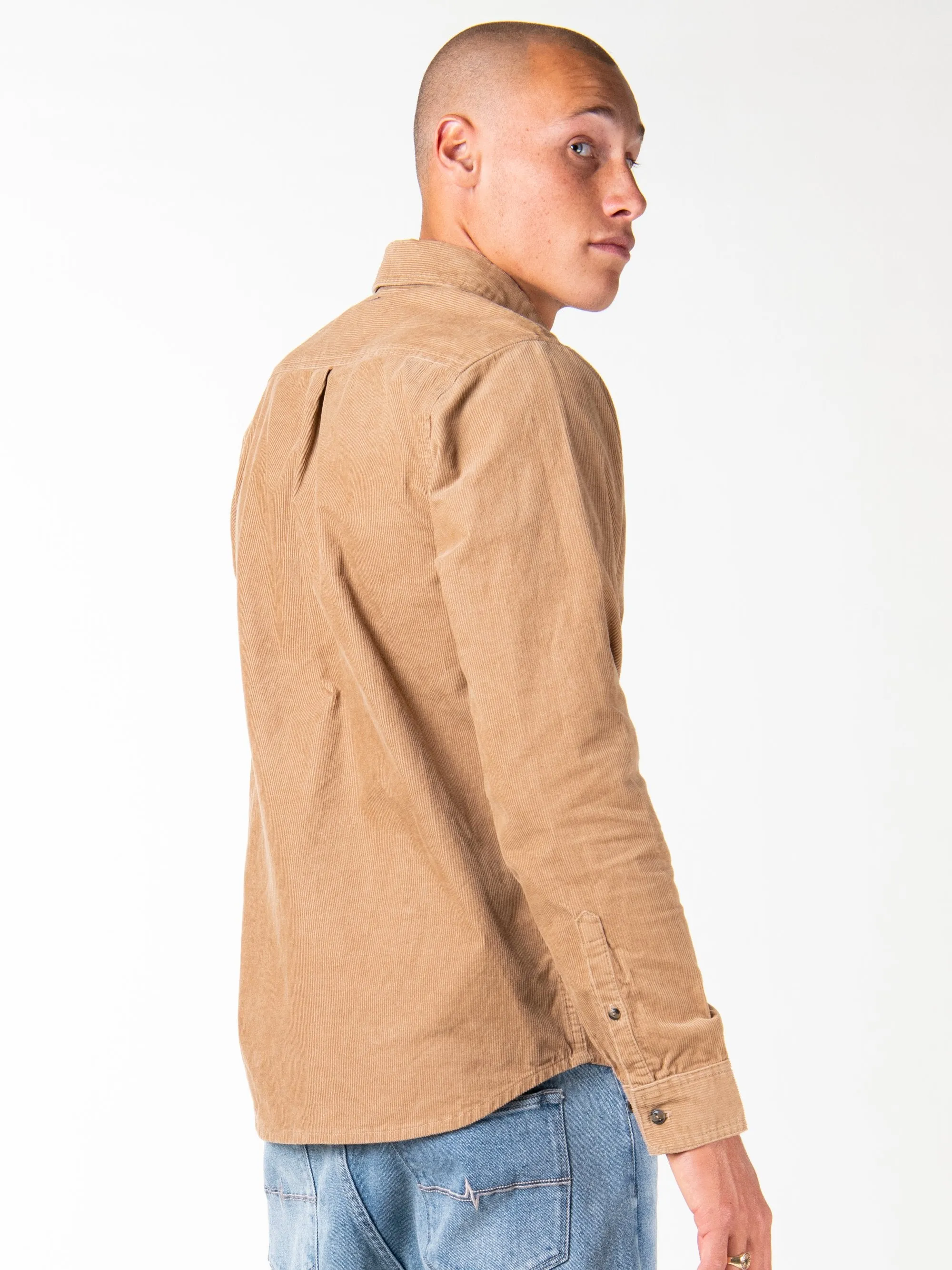 Whale Killer Long Sleeve Shirt - Fennel