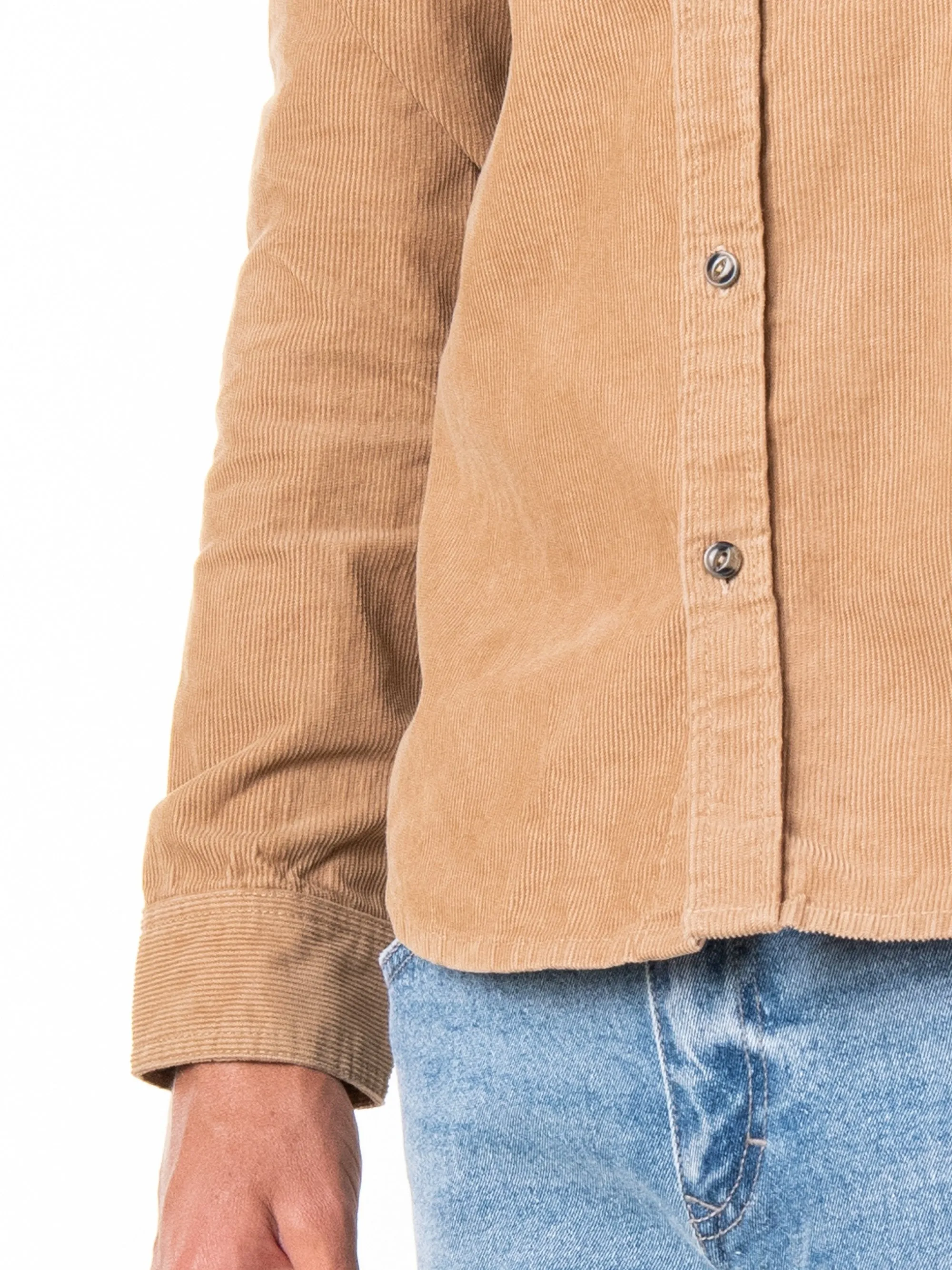 Whale Killer Long Sleeve Shirt - Fennel