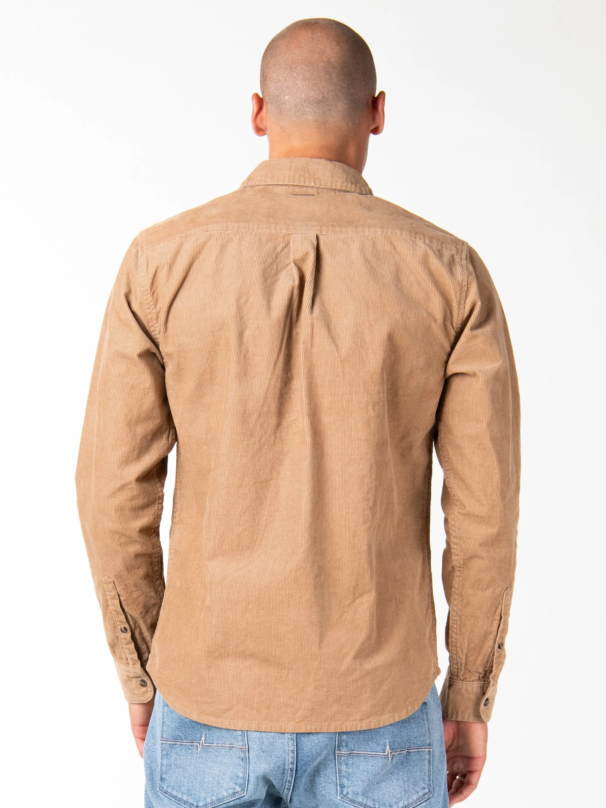 Whale Killer Long Sleeve Shirt - Fennel