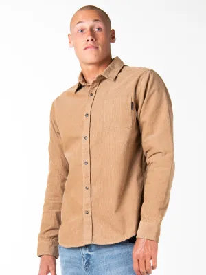 Whale Killer Long Sleeve Shirt - Fennel