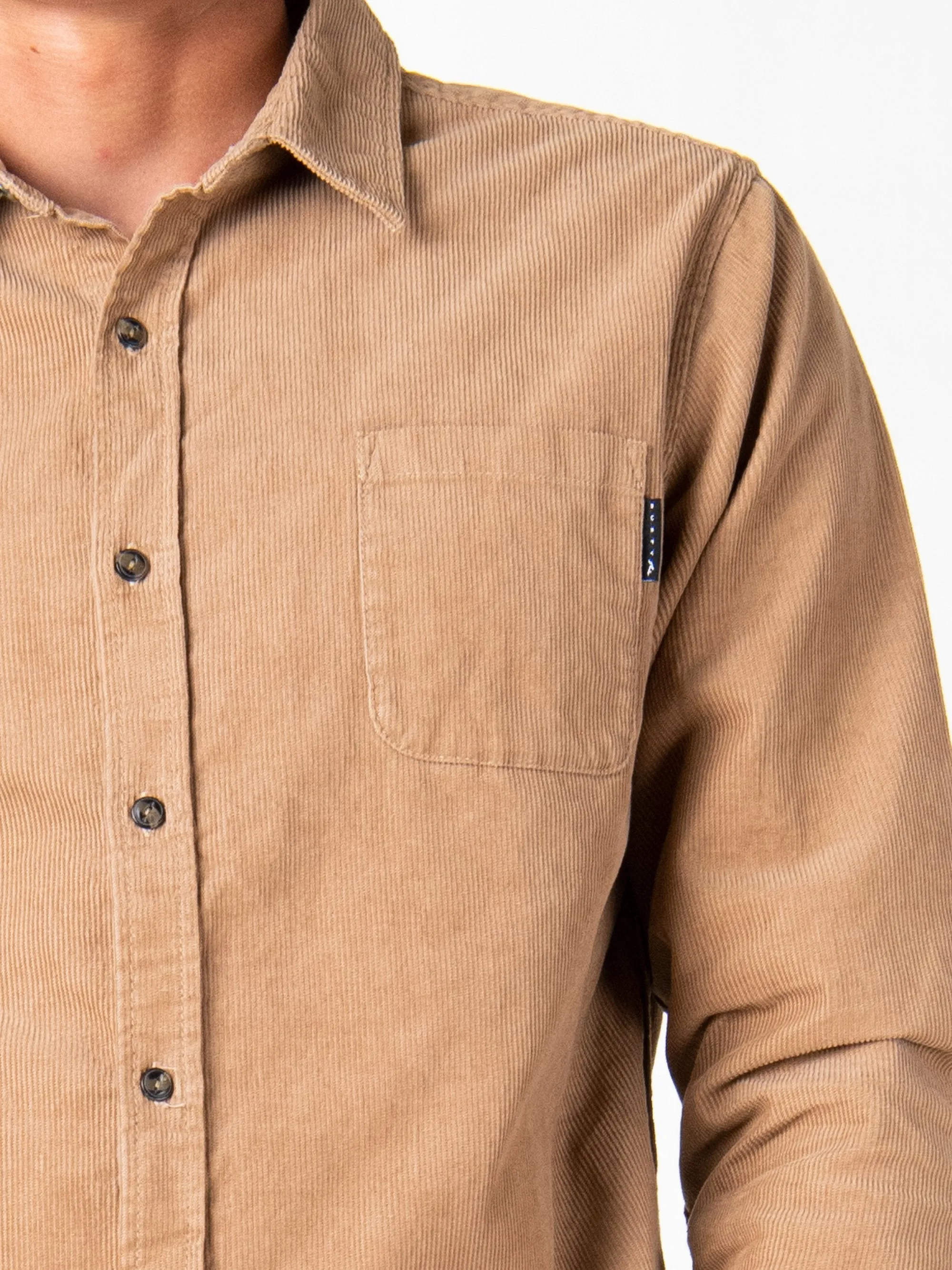 Whale Killer Long Sleeve Shirt - Fennel