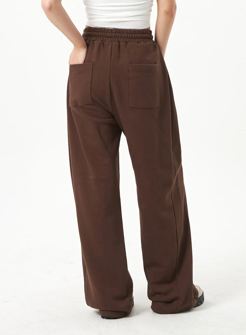 Wide Leg Track Pants CA318