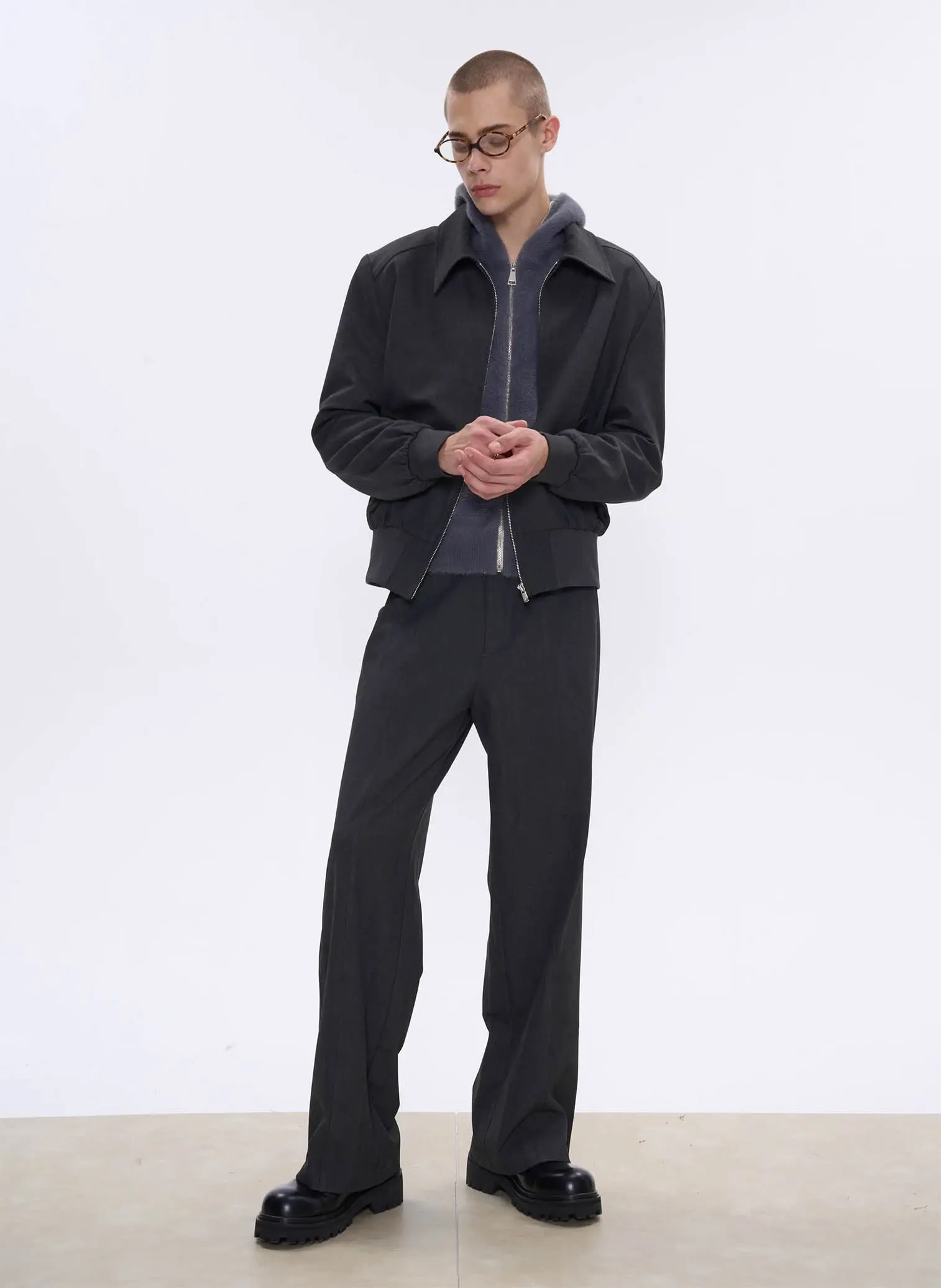 Wide Leg Western Pants