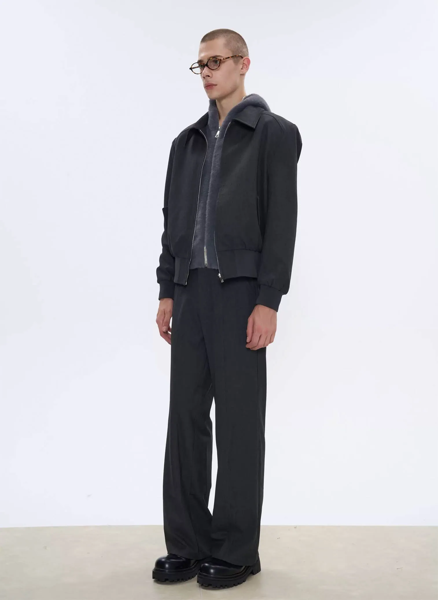 Wide Leg Western Pants