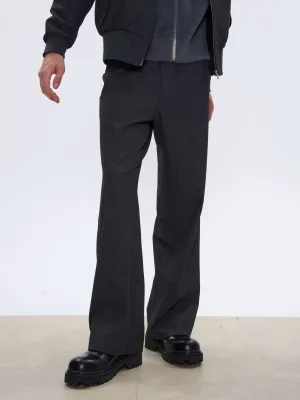 Wide Leg Western Pants