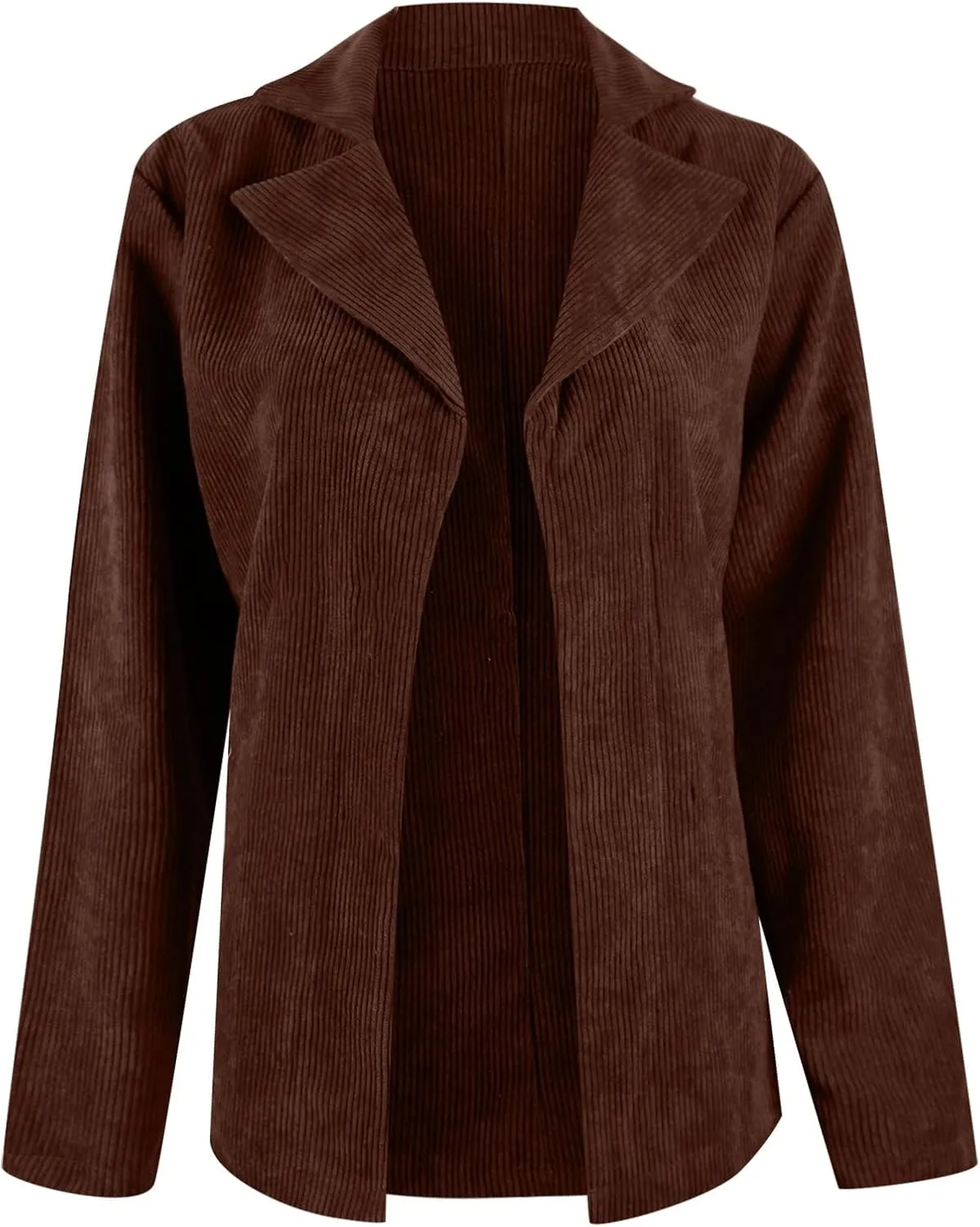 Women's Casual Blazer Fashion Long Sleeve Print Color Coat Open Front Suit Jacket Blazers for Work Casual